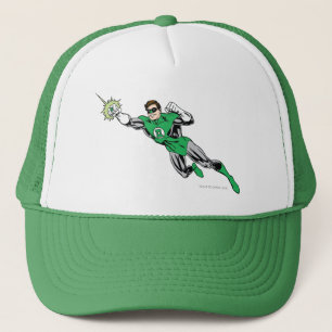 Green Lantern Fly Verlassen 2 Truckerkappe