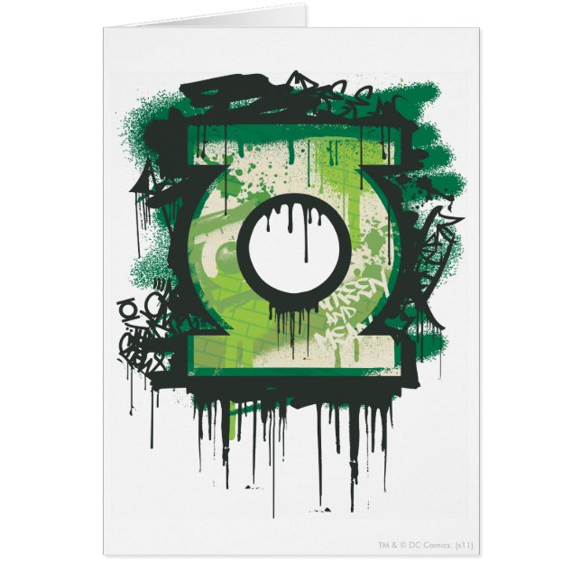 Green Lantern Graffiti Symbol (Vorne)