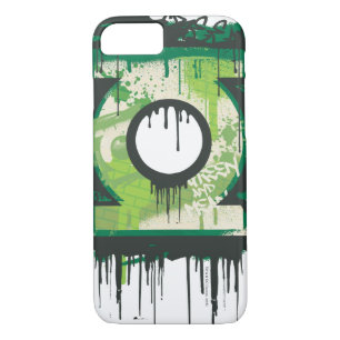 Green Lantern Graffiti Symbol iPhone 8/7 Hülle