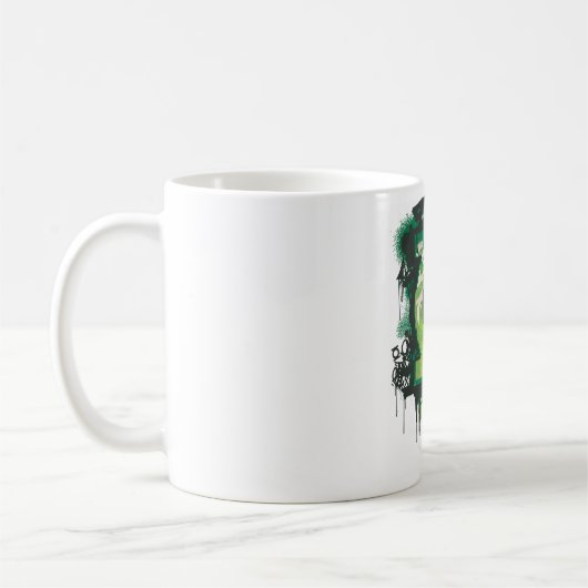 Green Lantern Graffiti Symbol Kaffeetasse (Links)