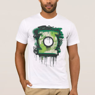 Green Lantern Graffiti Symbol T-Shirt