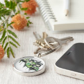 Green Lantern Graffiti-Zeichen Schlüsselanhänger (Seite)