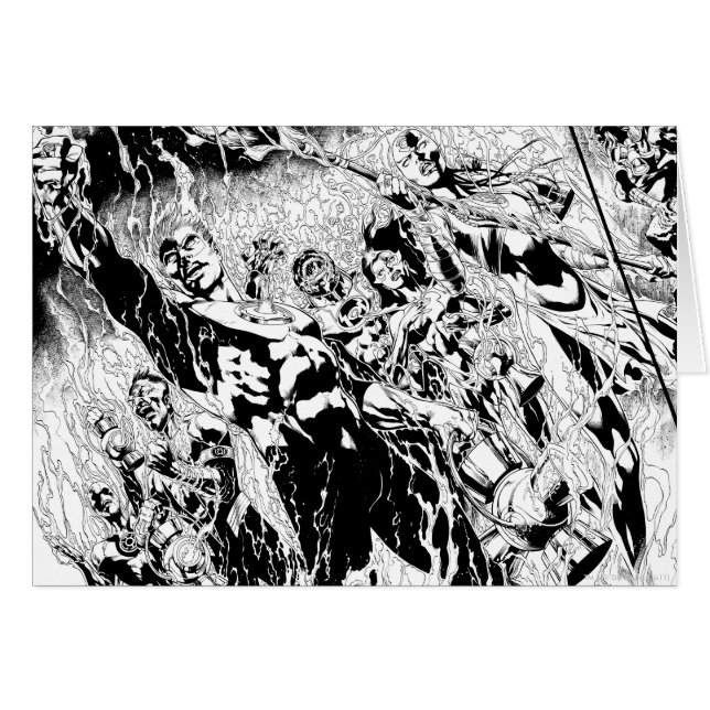 Green Lantern Group (Vorderseite (Horizontal))