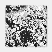 Green Lantern Group Magnet (Vorne)