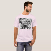 Green Lantern Group T-Shirt (Vorne ganz)
