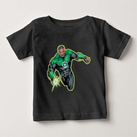 Green Lantern John Stewart Baby T-shirt (Vorderseite)