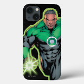 Green Lantern John Stewart Case-Mate iPhone Hülle (Rückseite)