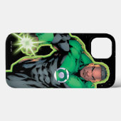 Green Lantern John Stewart Case-Mate iPhone Hülle (Rückseite (Horizontal))