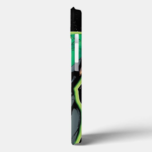 Green Lantern John Stewart Case-Mate iPhone Hülle (Rückseite / Links)