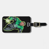 Green Lantern John Stewart Gepäckanhänger (Vorderseite horizontal)