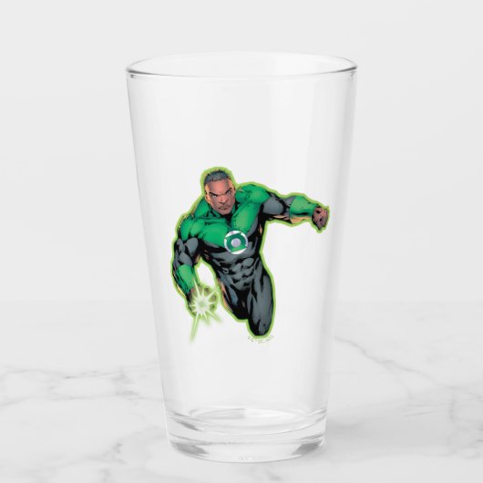 Green Lantern John Stewart Glas (Vorderseite)