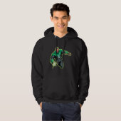 Green Lantern John Stewart Hoodie (Vorne ganz)