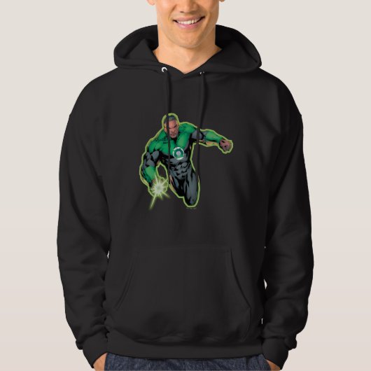 Green Lantern John Stewart Hoodie (Vorderseite)