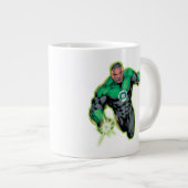 Green Lantern John Stewart Jumbo-Tasse (Vorderseite Rechts)