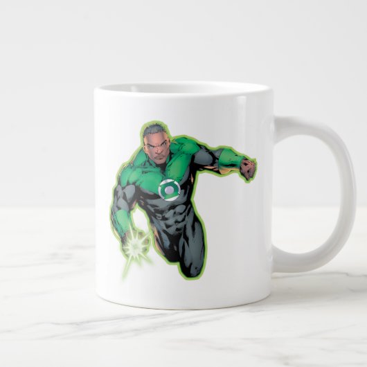 Green Lantern John Stewart Jumbo-Tasse (Rechts)