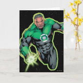 Green Lantern John Stewart Karte (Gelbe Blume)