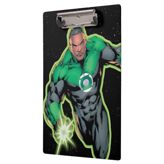 Green Lantern John Stewart Klemmbrett (Links)