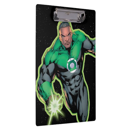 Green Lantern John Stewart Klemmbrett (Rechts)