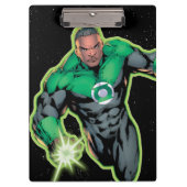 Green Lantern John Stewart Klemmbrett (Vorderseite)