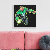 Green Lantern John Stewart Leinwanddruck (Insitu (Wohnzimmer))