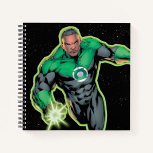 Green Lantern John Stewart Notizblock
