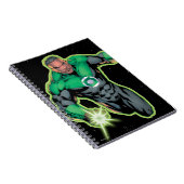 Green Lantern John Stewart Notizblock (Rechte Seite)