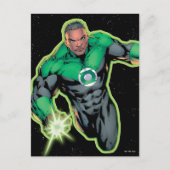 Green Lantern John Stewart Postkarte (Vorderseite)