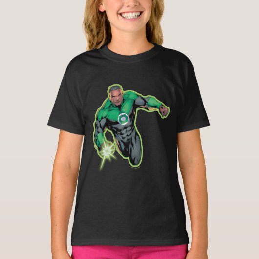 Green Lantern John Stewart T-Shirt (Vorderseite)