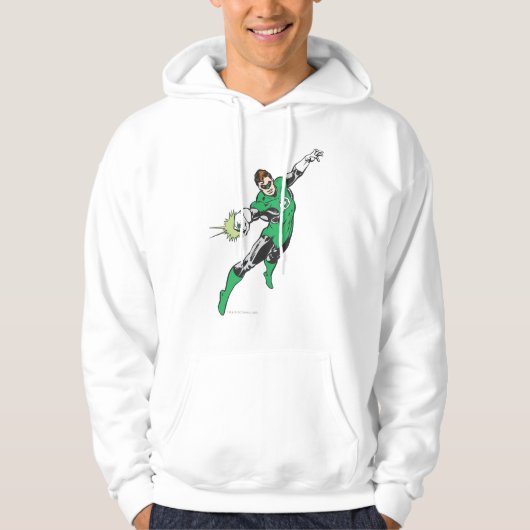 Green Lantern Jump Hoodie (Vorderseite)