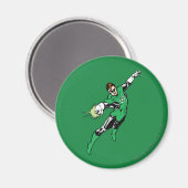 Green Lantern Jump Magnet (Vorderseite/Rückseite)