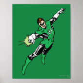 Green Lantern Jump Poster (Vorne)