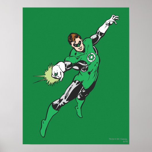 Green Lantern Jump Poster (Vorne)