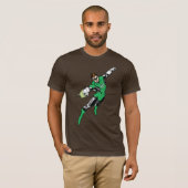 Green Lantern Jump T-Shirt (Vorne ganz)