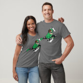 Green Lantern Leap Rechts T-Shirt (Unisex)
