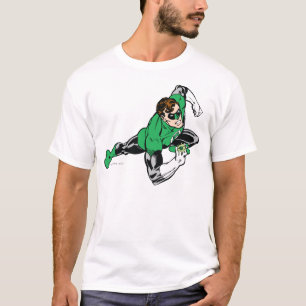 Green Lantern Leap Rechts T-Shirt
