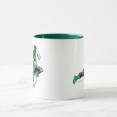 Green Lantern Leap Rechts Tasse (Zentrum)
