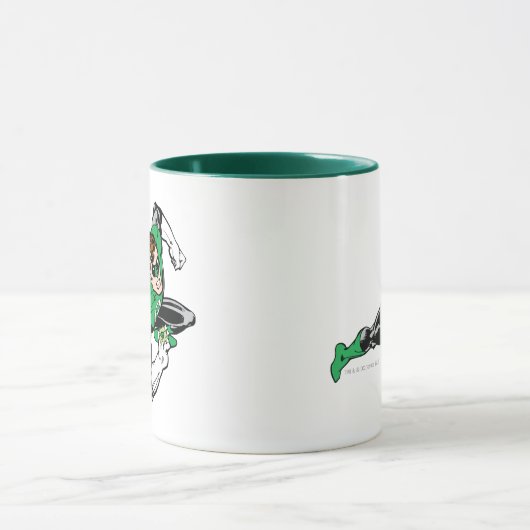 Green Lantern Leap Rechts Tasse (Zentrum)