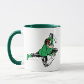 Green Lantern Leap Rechts Tasse (Links)