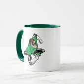 Green Lantern Leap Rechts Tasse (Vorderseite Links)