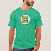 Green Lantern Logo 11 T-Shirt (Vorderseite)