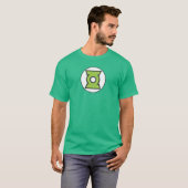 Green Lantern Logo 11 T-Shirt (Vorne ganz)