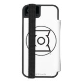 Green Lantern Logo 12 Incipio iPhone Geldbeutel-Hülle (Folio Rückseite)