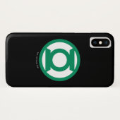 Green Lantern Logo 13 Case-Mate iPhone Hülle (Rückseite (Horizontal))
