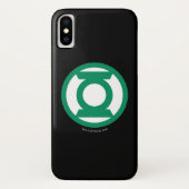 Green Lantern Logo 13 Case-Mate iPhone Hülle (Rückseite)