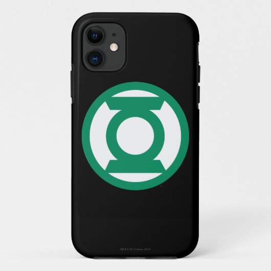Green Lantern Logo 13 Case-Mate iPhone Hülle (Rückseite)