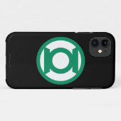 Green Lantern Logo 13 Case-Mate iPhone Hülle (Rückseite (Horizontal))