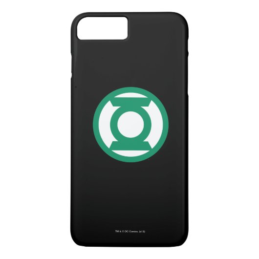 Green Lantern Logo 13 Case-Mate iPhone Hülle (Rückseite)