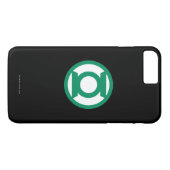 Green Lantern Logo 13 Case-Mate iPhone Hülle (Rückseite (Horizontal))
