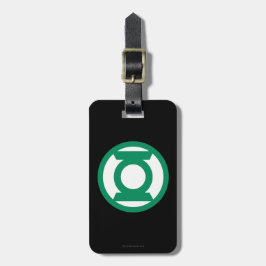 Green Lantern Logo 13 Gepäckanhänger