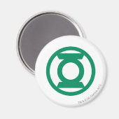 Green Lantern Logo 13 Magnet (Vorderseite/Rückseite)